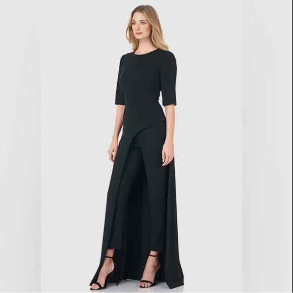 NEW KAY UNGER Davina
Maxi Romper Jumpsuit
GOWN DRESS Sz 8 $308
BLACK NORDSTROM - Picture 5 of 7